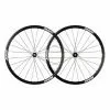 Coppia Di Ruote Mavic Ksyrium 30 Disc Center Lock Asse Anteriore 12x100 Mm - Posteriore 12x142 Mm Nero