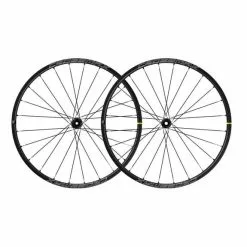 Coppia Di Ruote Mavic Crossmax Disc IS 6-bolt Asse Anteriore 15x110 Mm - Posteriore 12x148 Mm Nucleo Shimano 11V Nero