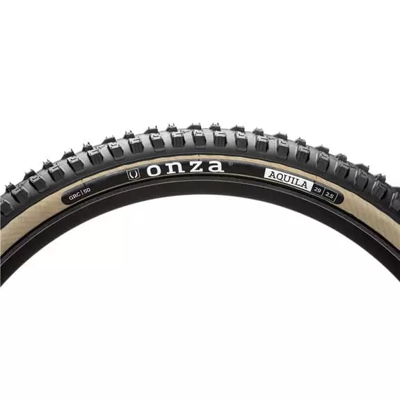 Copertone Onza Aquila Skinwall EN TRC 29x2.50 Tubeless Ready 5 Copertone Onza Aquila Skinwall EN TRC 29x2.50 Tubeless Ready - immagine 3