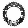Corona Rotor MTB QX2 BCD 110 Esterna Nero -Vendite Corone Bicicletta qx2bcd110