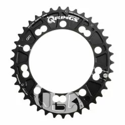 Corona Rotor MTB QX2 BCD 110 Esterna Nero