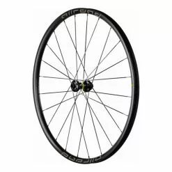 Ruota Posteriore Mavic Allroad 650b Disc Center Lock Asse Passante 12x142 Mm Nucleo Shimano 11V Nero