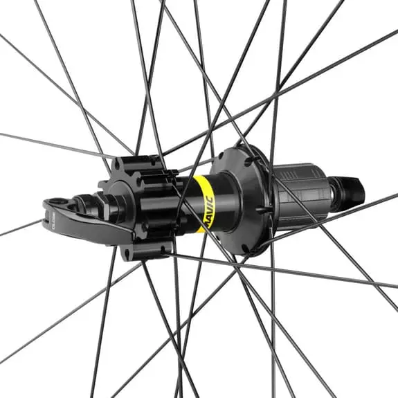 Ruota Posteriore Mavic Crossride FTS-X 27.5" Intl Shimano Nero 4 Ruota Posteriore Mavic Crossride FTS-X 27.5" Intl Shimano Nero - immagine 2