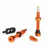 Set Di Valvole RideMax 50 Mm Arancio -Vendite Corone Bicicletta rdx rm0008003 001