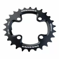 Corona Race Face Rotonda 64BCD 2x11 Nero