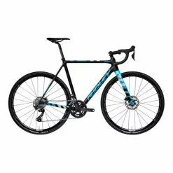 Bicicletta Ciclocross Ridley X-Night Disc Shimano GRX 600 Blu Nero