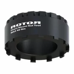 Coperchio Rotor 2INPowerDM Spider Nero