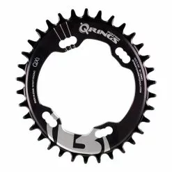 Corona Rotor MTB QX1 QRings BCD96 XT Nero
