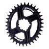 Corona Rotor MTB QRings SRAM BB30 DM Nero -Vendite Corone Bicicletta rt c01 034 c 555