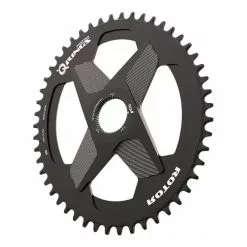 Corona Rotor QRings Oval Direct Mount 38-44 Nero