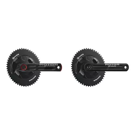 Corona Esterna Rotor Aero QRings BCD 110x4 Spider Mount Nero 5 Corona Esterna Rotor Aero QRings BCD 110x4 Spider Mount Nero - immagine 3