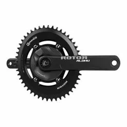 Corona Interna Rotor QRings SRAM AXS BCD110x4 Aero Spider Mount 48D Nero -Vendite Corone Bicicletta rt c01 042 c 1 1