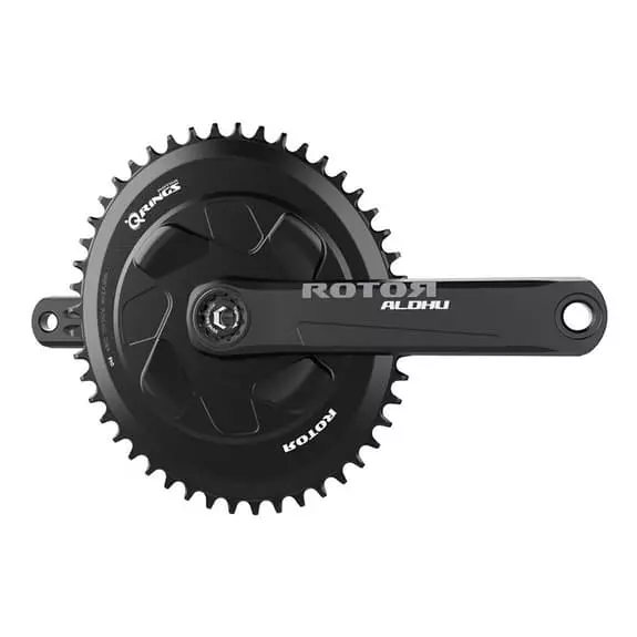 Corona Esterna Rotor QRings SRAM AXS BCD110x4 Aero Spider Mount 48D Nero 5 Corona Esterna Rotor QRings SRAM AXS BCD110x4 Aero Spider Mount 48D Nero - immagine 3