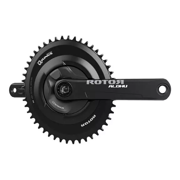 Corona Esterna Rotor QRings SRAM AXS BCD110x4 Aero Spider Mount 48D Nero 6 Corona Esterna Rotor QRings SRAM AXS BCD110x4 Aero Spider Mount 48D Nero - immagine 4