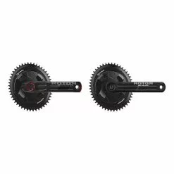 Corona Rotor QRings BCD110x4 Aero Spider Mount Nero -Vendite Corone Bicicletta rt c01 042 c 4 2