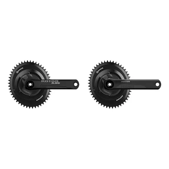 Corona Esterna Rotor QRings SRAM AXS BCD110x4 Aero Spider Mount 48D Nero 8 Corona Esterna Rotor QRings SRAM AXS BCD110x4 Aero Spider Mount 48D Nero - immagine 6