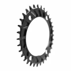 Corona Rotor QRings BCD110x4 Spider Mount Nero -Vendite Corone Bicicletta rt c01 043 c 1