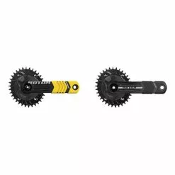 Corona Rotor QRings BCD110x4 Spider Mount Nero -Vendite Corone Bicicletta rt c01 043 c 5