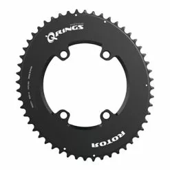 Corona Esterna Rotor QRings AXS 50D BCD 110x4 Nero