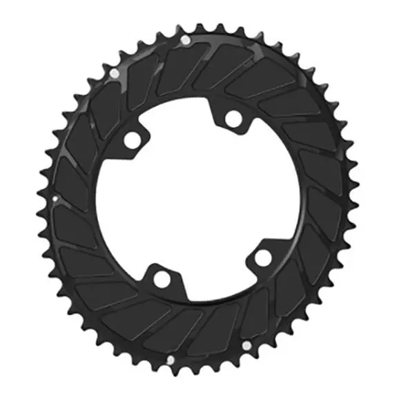 Corona Esterna Rotor QRings AXS 48D BCD 107x4 Nero 4 Corona Esterna Rotor QRings AXS 48D BCD 107x4 Nero - immagine 2