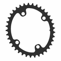 Corona Interna Rotor QRings AXS 37D BCD 107x4 Nero -Vendite Corone Bicicletta rt c01 046 24010 0 002