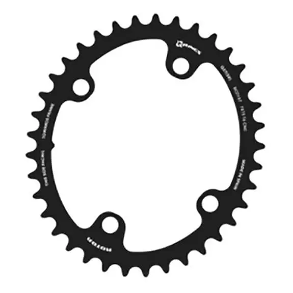 Corona Interna Rotor QRings AXS 35D BCD 107x4 Nero 3 Corona Interna Rotor QRings AXS 35D BCD 107x4 Nero