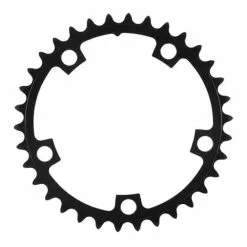 Corona Rotor Carretera NoQ BCD 110x5 Interno Nero