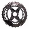 Corona Rotor Aldhu 3D+ Round BCD110x4 NoQ Interno Nero -Vendite Corone Bicicletta rt c01 516 08 c 3
