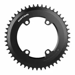 Corona Esterna Rotor Aero BCD 110x4 Spider Mount Nero