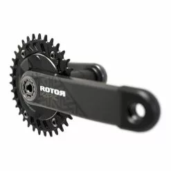 Corona Rotor NoQ BCD110x4 Spider Mount Nero -Vendite Corone Bicicletta rt c01 520 c 4