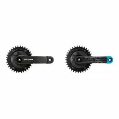 Corona Rotor NoQ BCD110x4 Spider Mount Nero -Vendite Corone Bicicletta rt c01 520 c 5