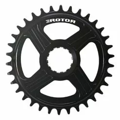 Corona Rotor Round DM Bosch E-Bike Nero