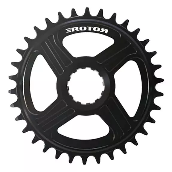 Corona Rotor Round DM Fazua E-Bike Nero 3 Corona Rotor Round DM Fazua E-Bike Nero
