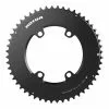 Corona Esterna Rotor Round Rings AXS 50D BCD110x4 Nero -Vendite Corone Bicicletta rt c01 522 11010 0 001
