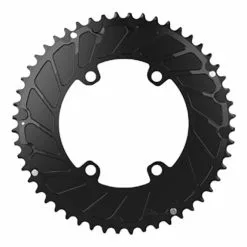 Corona Esterna Rotor Round Rings AXS 50D BCD110x4 Nero -Vendite Corone Bicicletta rt c01 522 11010 0 002