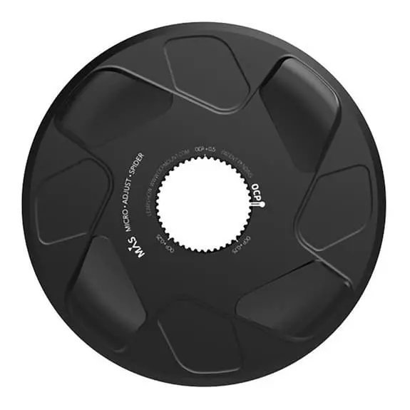 Copricorona Rotor Aero Mas Spider 1x/2x BCD 110x4 3 Copricorona Rotor Aero Mas Spider 1x/2x BCD 110x4