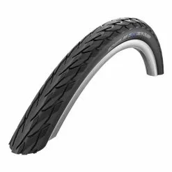 Copertoncino Schwalbe Delta Cruiser HS431 26x1 3/8 Nero Rifrangente