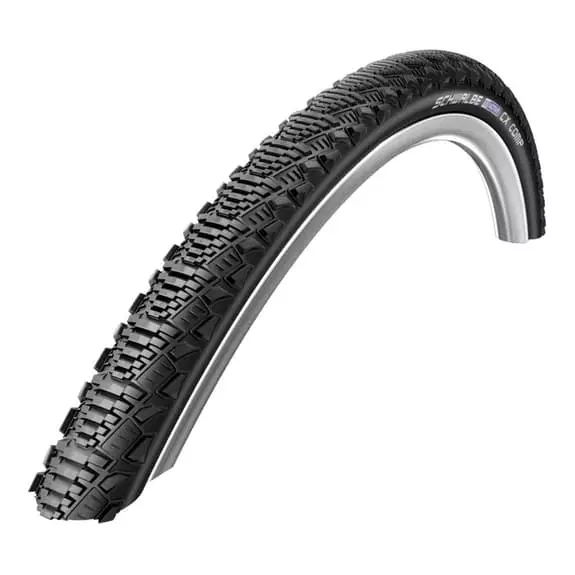 Copertone Rigido Schwalbe CX Comp Liteskin Riflettente Nero 3 Copertone Rigido Schwalbe CX Comp Liteskin Riflettente Nero