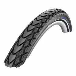 Copertoncino Rigido Schwalbe Marathon Mondial RaceGuard Riflettente Nero