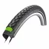 Copertone Rigido Schwalbe Marathon 27x1 1/4 GreenGuard TwinSkin Riflettente Nero -Vendite Corone Bicicletta sc 318370