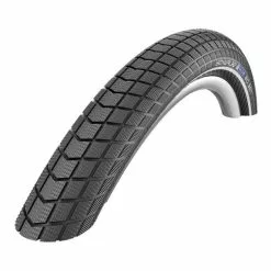 Copertoncino Rigido Schwalbe Big Ben RaceGuard LiteSkin Riflettente Nero