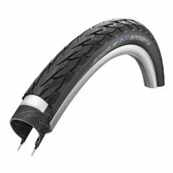 Copertoncino Rigido Schwalbe Delta Cruiser 26x1 3/8 K-Guard TwinSkin Nero Bianco