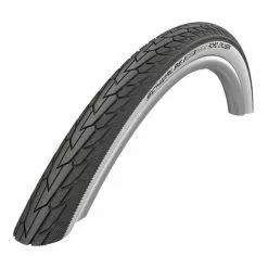 Copertoncino Rigido Schwalbe Road Cruiser 26x1.75 GreenCompound K-Guard TwinSkin Nero Bianco