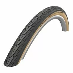 Copertoncino Rigido Schwalbe Road Cruiser 28x1.75 GreenCompound K-Guard TwinSkin Nero Marrone