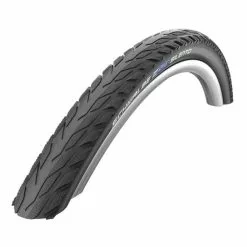 Copertoncino Rigido Schwalbe Silento 28x1.75 K-Guard Riflettente Nero