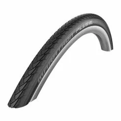 Copertone Rigido Schwalbe Marathon Plus 24x1.00 SmartGuard TwinSkin Nero Grigio