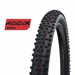 Copertone Schwalbe Rocket Ron Evo Super Race Tubeless Easy Pieghevole Nero
