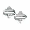 Tacchette Silca Titanio Shimano SPD -Vendite Corone Bicicletta sil si1280 001