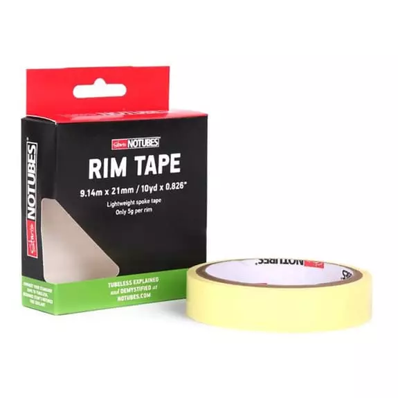 Nastro Salvaraggi Stan's NoTubes Per Tubeless 9,14mx33mm Giallo 3 Nastro Salvaraggi Stan's NoTubes Per Tubeless 9,14mx33mm Giallo