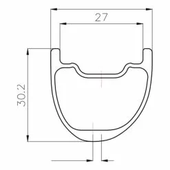 Paio Di Ruote SpeedSix Earth 29' BOOST - Center Lock Nero -Vendite Corone Bicicletta spe mtbef18563 c 006